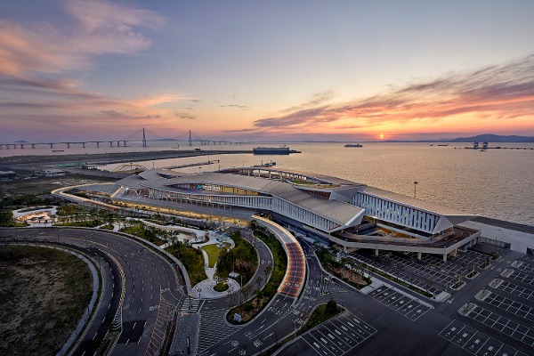인천항신국제여객터미널